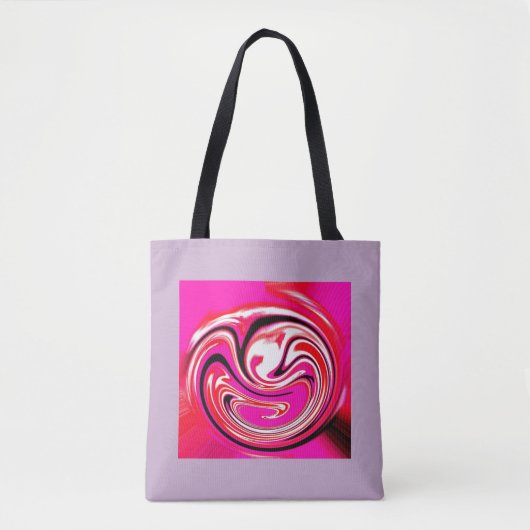 Hot Pink Tasche (Vorderseite)