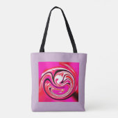 Hot Pink Tasche (Rückseite)