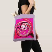 Hot Pink Tasche (Von Nahem)