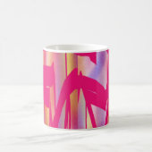 Hot Pink-Tasse Kaffeetasse (Mittel)