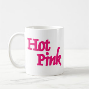 Hot Pink-Tasse Kaffeetasse