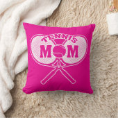 Hot Pink, Tennis-Mama Kissen (Decke)