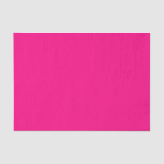 Hot-Pink-Tissue Seidenpapier (Vorderseite)