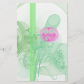 Hot Pink Tulip Fee Veranstaltungssaal Abstrakte Ku Briefpapier