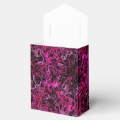 Hot Pink und Black Electric Geschenkschachtel (Geöffnet)