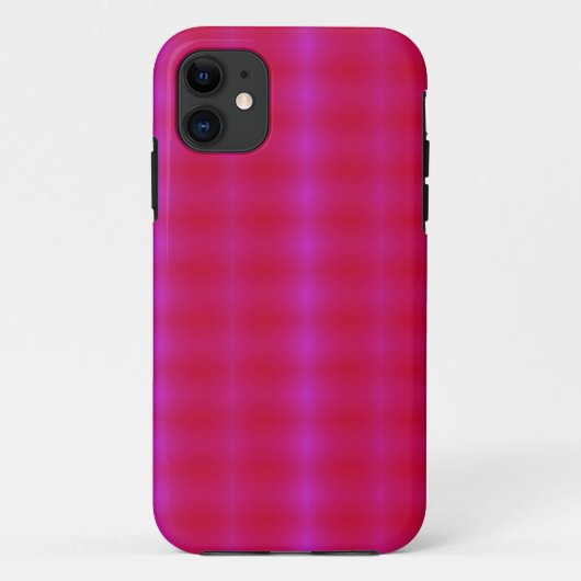 Hot Pink und Fuchsia iPhone Case-Mate iPhone Hülle (Rückseite)
