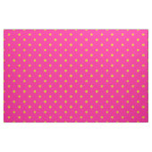 Hot Pink und Marigold Orange Polka Dot Stoff (Yard (91,4 cm))