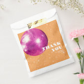 Hot Pink und Orange Disco Balls - Danke für Ihre H Geschenktütchen (Versiegelt)