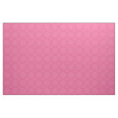 Hot Pink und White Mandala Muster Stoff (Yard (91,4 cm))