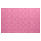 Hot Pink und White Mandala Muster Stoff (Fat Quarter (45,7 x 55,9 cm))