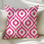 Hot Pink Wählen Sie Ihre eigene Farbe Ogee Ikat-Mu Kissen<br><div class="desc">Schöne moderne Dekoration Akzent werfen Kissen. Ideal für das Sofa oder das Bett. Niedliche Wohngestaltung für jedes Zimmer. Wählen Sie Ihre eigene Form: Quadrat,  Rechteck,  Lumb oder rund.</div>