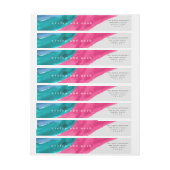 Hot Pink Wasserfarbe (Bogen)