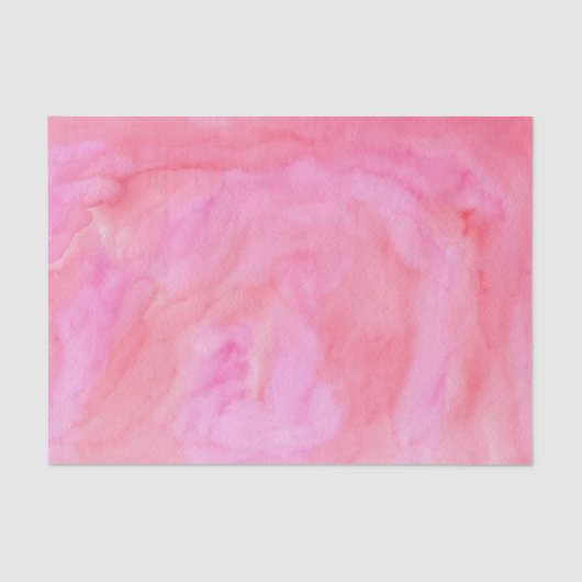 Hot Pink Wasserfarbe Seidenpapier (Vorderseite)