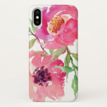 Hot Pink Watercolor Floral Muster Case-Mate iPhone Hülle<br><div class="desc">Bedecken Sie Ihr neues iPhone in herrlich heißen rosa (fuchsia) Aquarellfarben-Blume und hinterlassen Sie das Grün mit feminininer Anziehungskraft. Dieses trendige Design macht sich ein schönes Geschenk oder eine Leckerei.</div>