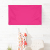 Hot Pink Wedding | Fett Farbe einladen Banner (Insitu)