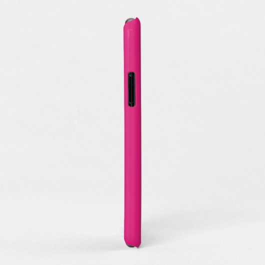 Hot Pink Wedding | Fett Farbe einladen Case-Mate iPhone Hülle (Hinten/Rechts)