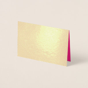 Hot Pink Wedding   Fett Farbe einladen Folienkarte