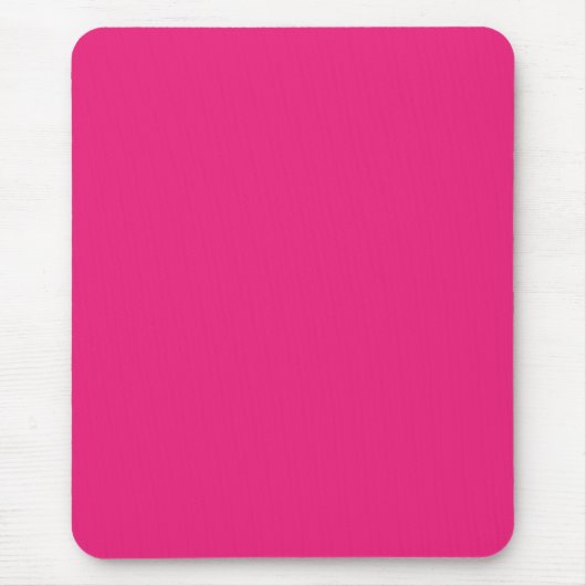 Hot Pink Wedding | Fett Farbe einladen Mousepad (Vorne)