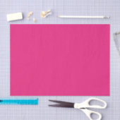 Hot Pink Wedding | Fett Farbe einladen Seidenpapier (Handwerk)