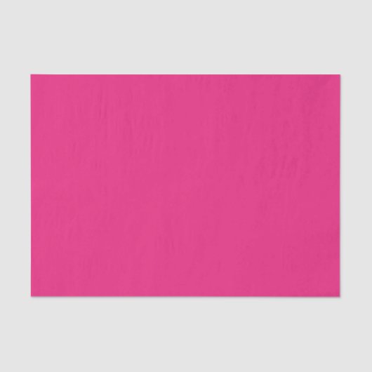 Hot Pink Wedding | Fett Farbe einladen Seidenpapier (Vorderseite)