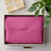Hot Pink Wedding | Fett Farbe einladen Seidenpapier (Geschenk)