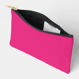 Hot Pink Wedding Fett Farbe einladen Zubehörtasche
