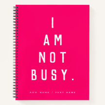 Hot Pink White nicht besetzt Typografie Name