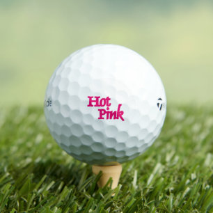 Hot Pink White Taylor Made TP5 Golfbälle 12 pk