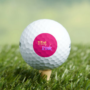 Hot Pink Wilson Ultra Golfbälle 12 pk