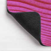 Hot Pink Wood Grain Mousepad (Ecke)