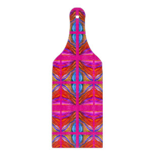 Hot Pink Wüste Inspiration Paddelschneider Schneidebrett