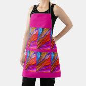 Hot Pink Wüste Inspiration Schürze (InSitu)