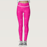 Hot Pink XOXO Typografie Leggings<br><div class="desc">Dies ist ein niedliches, heiß rosa Design mit einem "XOXO" Typografie / Textmuster. Es ist in trendigem heiß rosa / fuchsia, und rosa. Ideal für eine neue Ergänzung zu Ihrer stilvollen Kleidung und Accessoires. Um es anzupassen, können Sie den Text "XOXO" ändern, indem Sie Ihre eigene Nachricht in das personalisieren...</div>