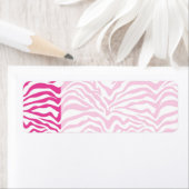 Hot Pink Zebra Print Wild Animal Stripes Neuheit (Insitu)