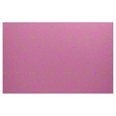 Hot Pink Zigzag Leopard Druckmuster Stoff (Yard (91,4 cm))