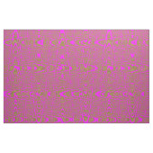 Hot Pink Zigzag Leopard Druckmuster Stoff (Fat Quarter (45,7 x 55,9 cm))