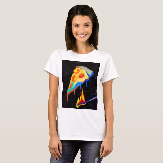 HOT PIZZA T-Shirt (Vorne ganz)
