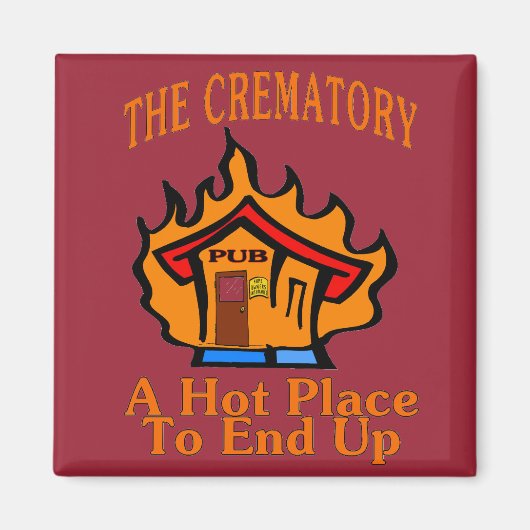 Hot Place Magnet (Vorne)