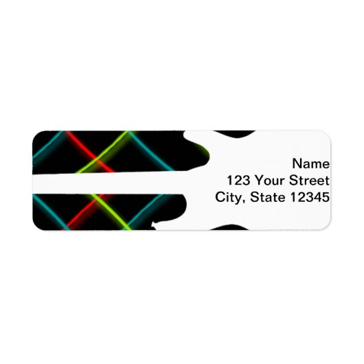 Hot Pop Color Gitarrengeschäft (Vorne)