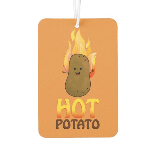 Hot Potato Autolufterfrischer (Rückseite)