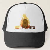 Hot Potato, Funny Food Truckerkappe (Vorderseite)