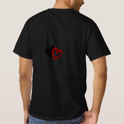 Hot Potato | Funny Potato Pub T-Shirt (Rückseite)