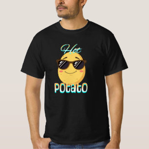 Hot Potato Funny Potato Pub T-Shirt