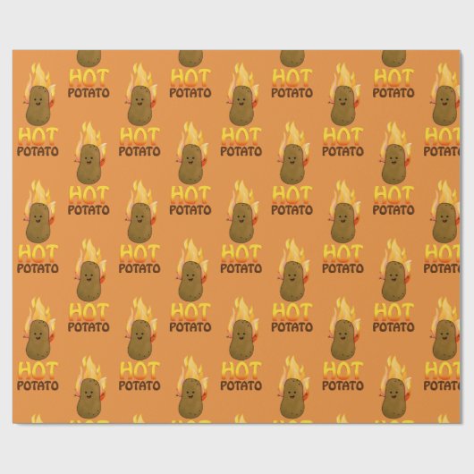 Hot Potato Geschenkpapier (Flach)