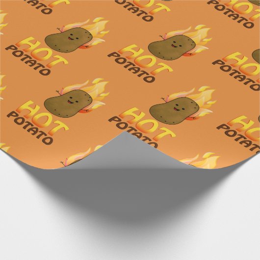 Hot Potato Geschenkpapier (Ecke)