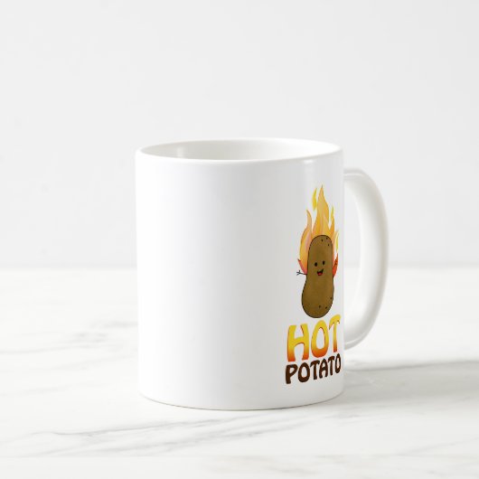 Hot Potato Kaffeetasse (VorderseiteRechts)