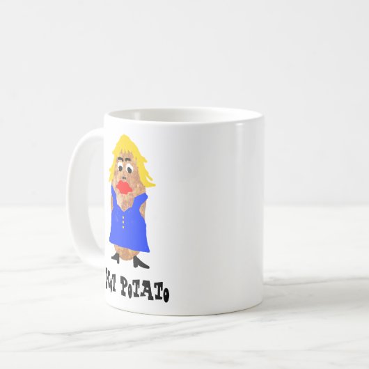 Hot Potato Kaffeetasse (Vorderseite Links)