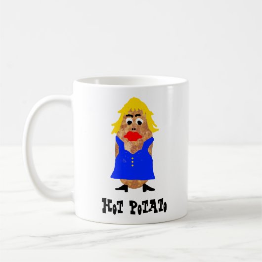 Hot Potato Kaffeetasse (Links)