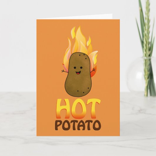 Hot Potato Karte (Vorderseite)