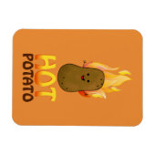 Hot Potato Magnet (Horizontal)